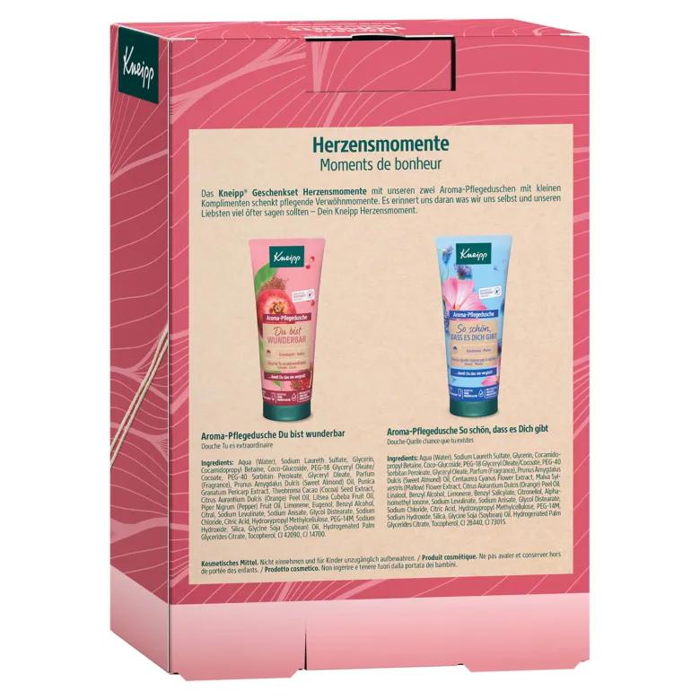 Kneipp Geschenkpackung Herzensmomente, 2X200 ml