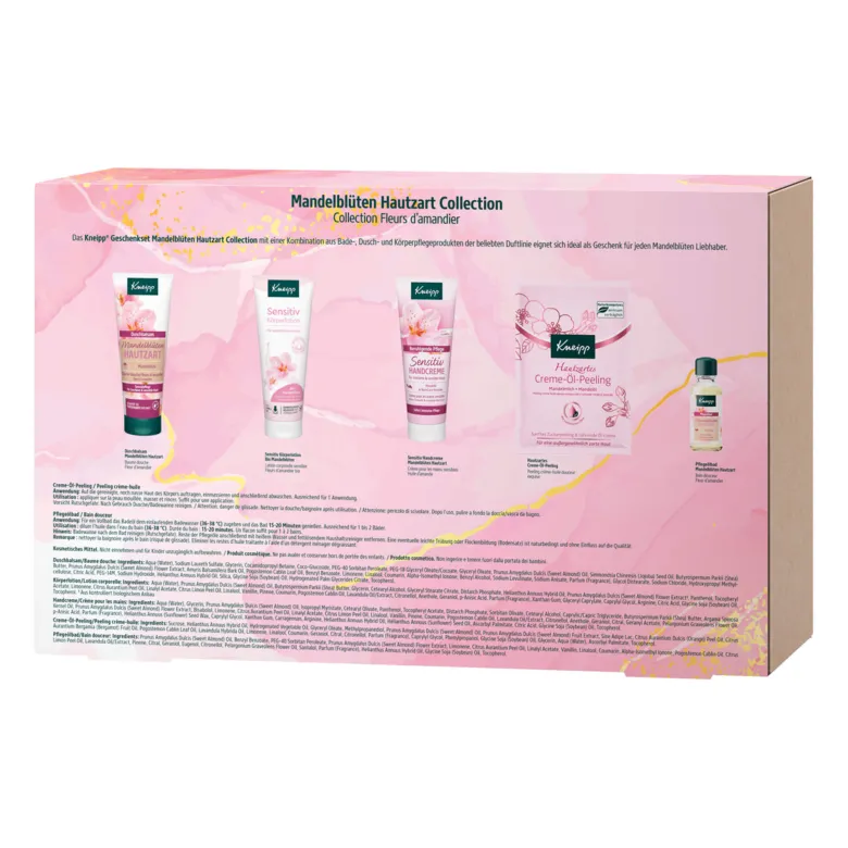Kneipp Geschenkpackung Mandelblüten Hautzart Collection, 1 P