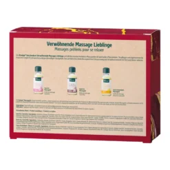 Kneipp Geschenkpackung Verwöhnende Massage Lieblinge, 3X20 ml
