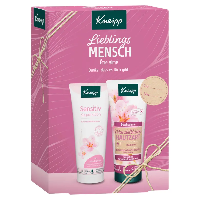 Kneipp Geschenkset Lieblingsmensch, 2X200 ml