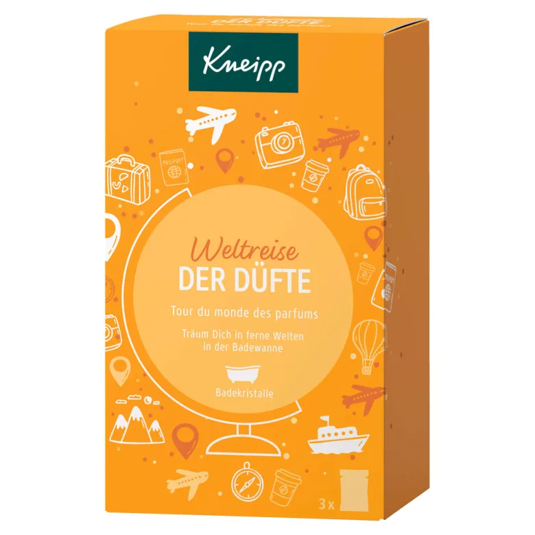 Kneipp Geschenkset Weltreise der Düfte, 1 P