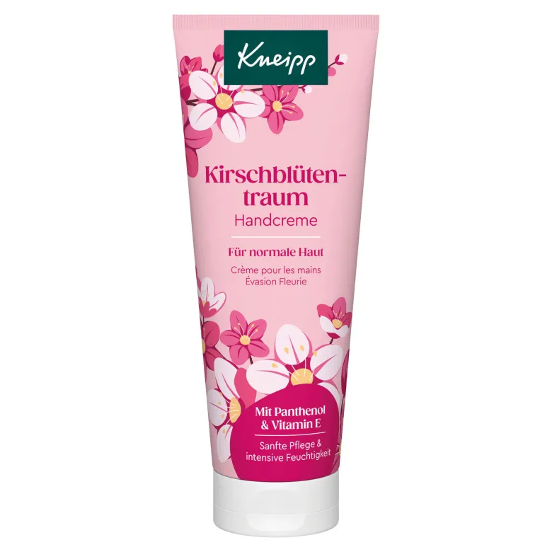 Kneipp Handcreme Kirschblütentraum, 75 ml