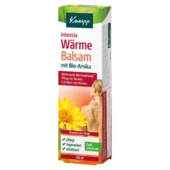 Kneipp Intensiv Wärmebalsam mit Bio-Arnika, 100 ml