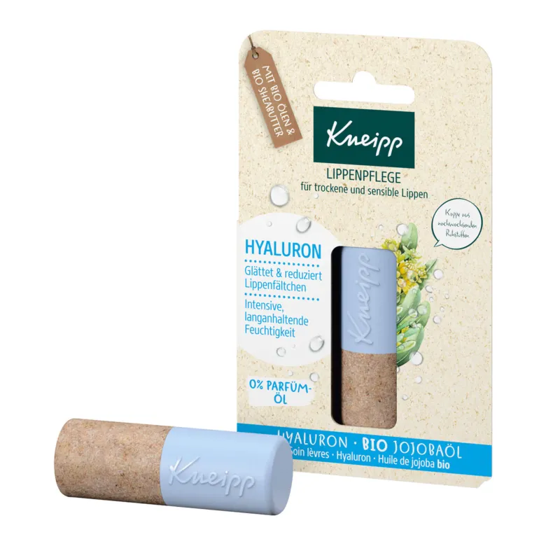 Kneipp Lippenpflege Hyaluron, 4.7 g