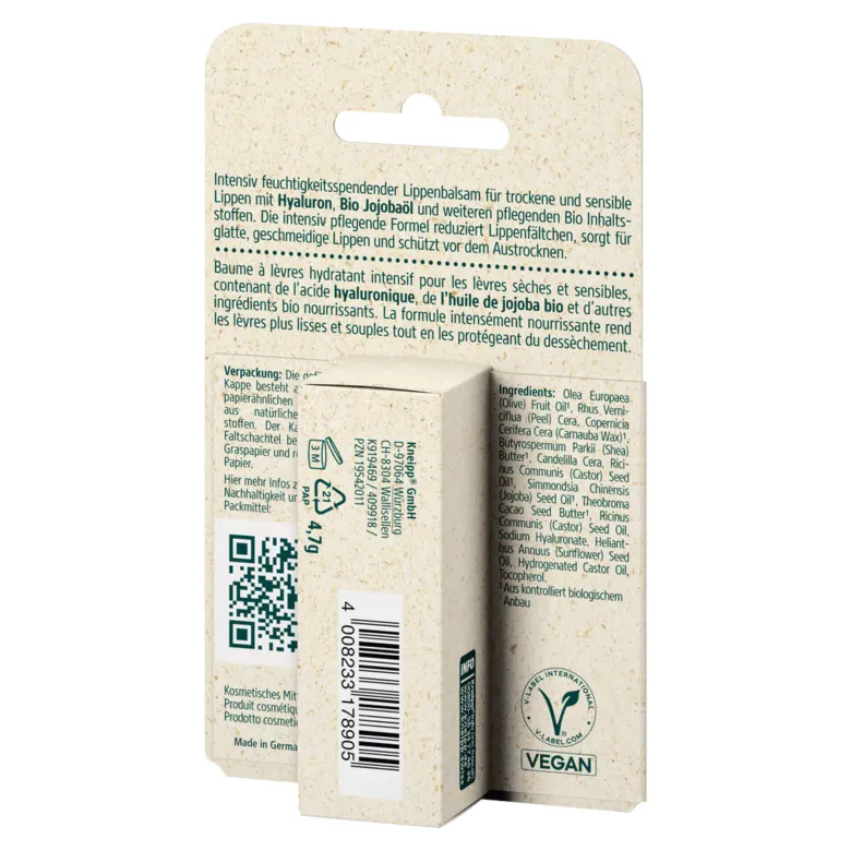 Kneipp Lippenpflege Hyaluron, 4.7 g
