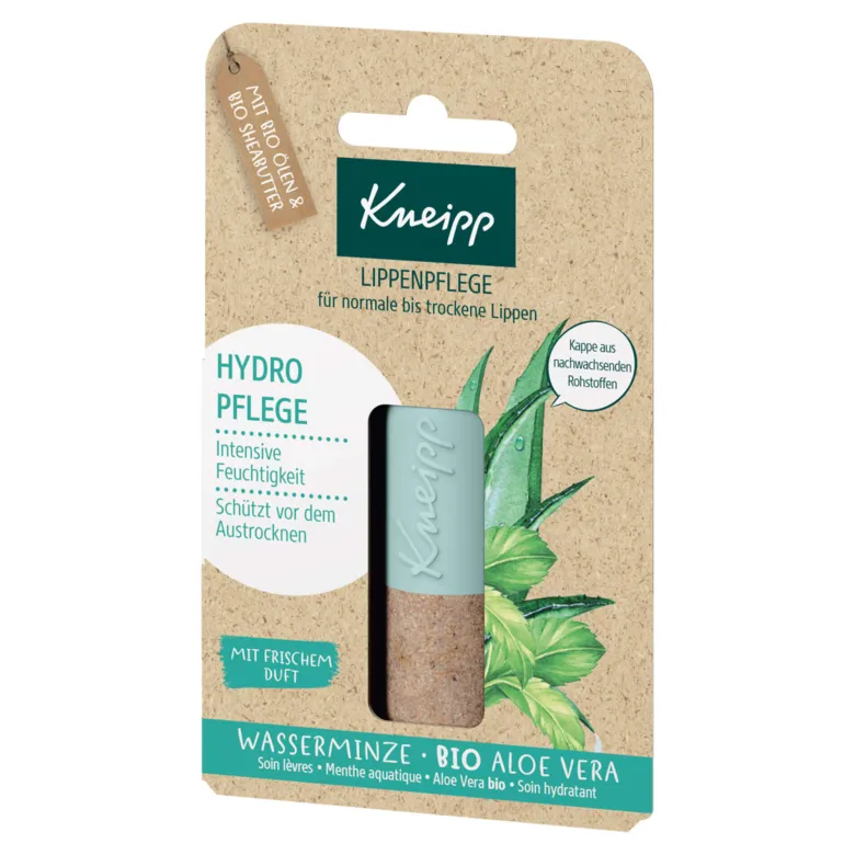 Kneipp Lippenpflege Hydro Wasserminze/Aloe Vera, 1 St