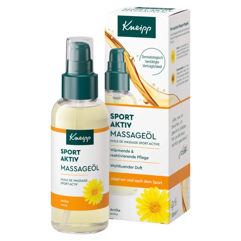 Kneipp Massageöl Sport Aktiv, 100 ml