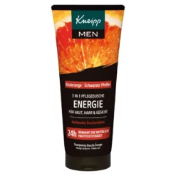 Kneipp Men 3in1 Pflegedusche Energie, 200 ml