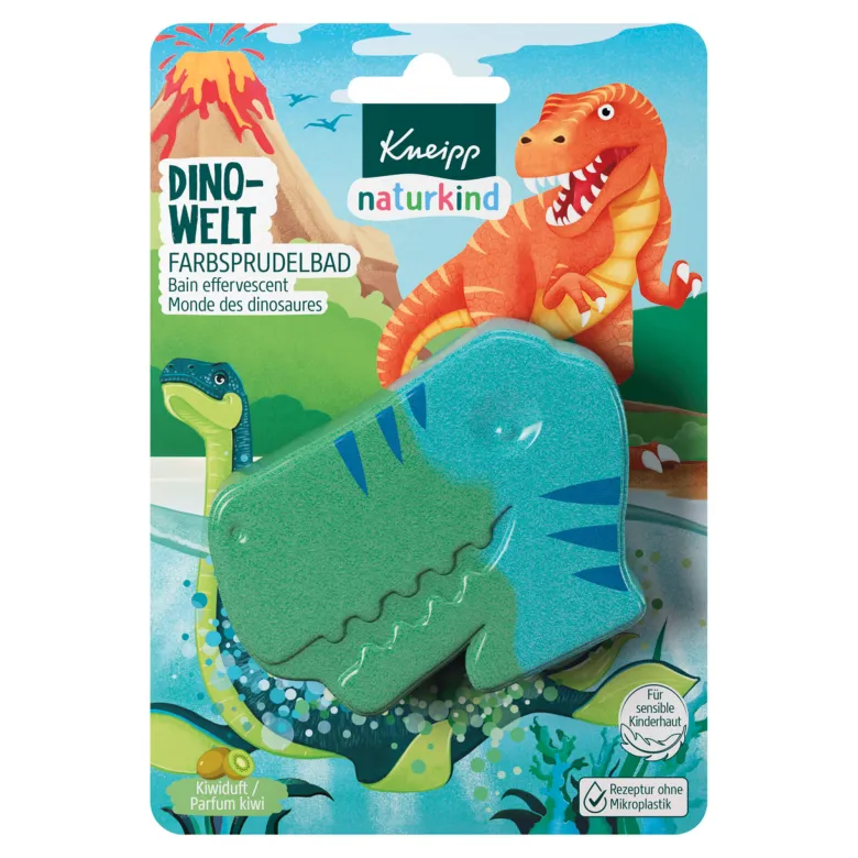 Kneipp Naturkind Farbsprudelbad Dinowelt, 1 St