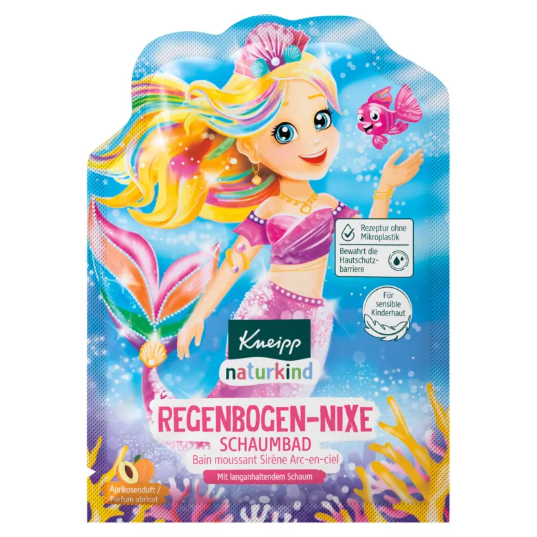 Kneipp Naturkind Schaumbad Regenbogen-Nixe, 40 ml