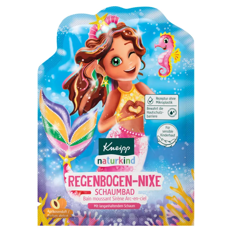 Kneipp Naturkind Schaumbad Regenbogen-Nixe, 40 ml