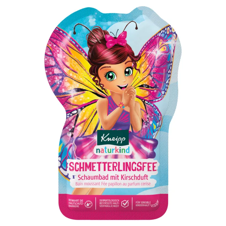 Kneipp naturkind Schaumbad Schmetterlingsfee, 40 ml