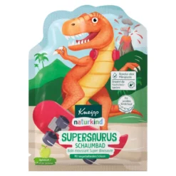 Kneipp Naturkind Schaumbad Supersaurus, 40 ml