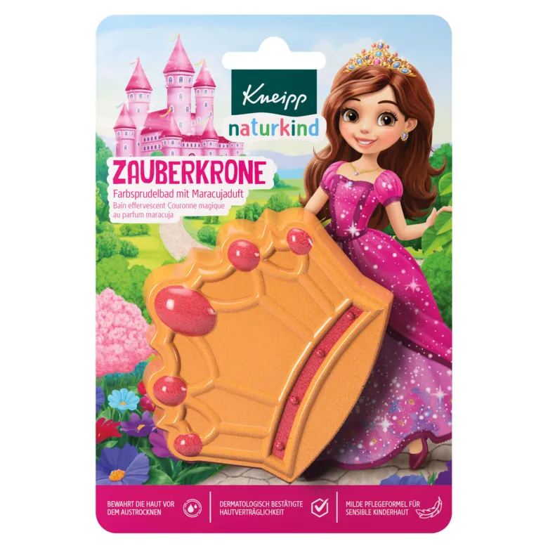 Kneipp naturkind Sprudelbad Zauberkrone, 1 St