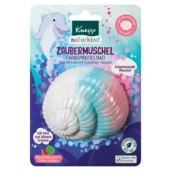 Kneipp Naturkind Zaubermuschel Farbsprudelbad, 85 g