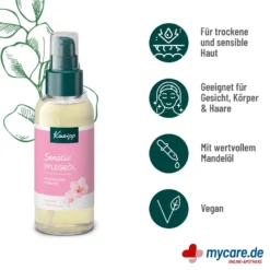 Kneipp Pflegeöl Sensitiv, 100 ml