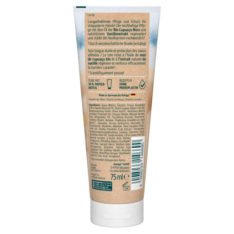 Kneipp Repair Handcreme Winterpflege, 75 ml