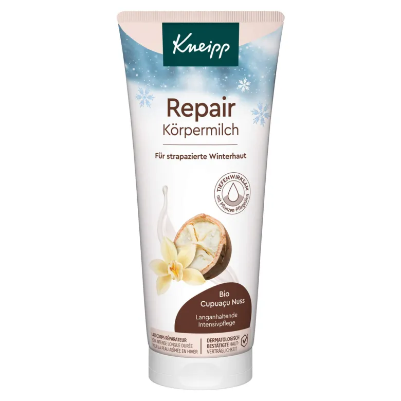 Kneipp Repair Körpermilch Bio Cupuacu Nuss, 200 ml