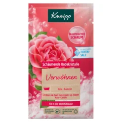 Kneipp Schäumende Badekristalle Verwöhnen, 80 g