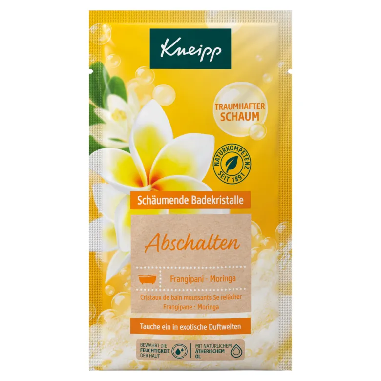 Kneipp Schäumende Badekristalle Abschalten, 80 g