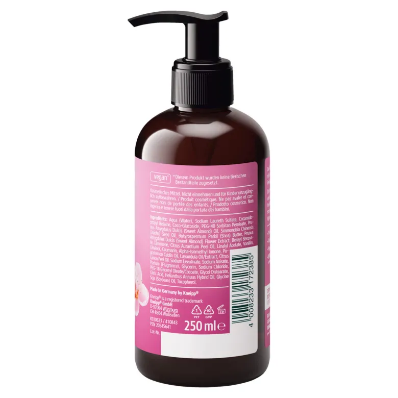 Kneipp Sensitiv Cremeseife Mandelblüte, 250 ml