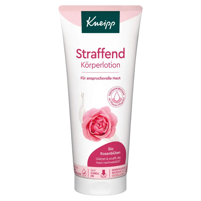 Kneipp Straffende Körperlotion Rosenblüten, 200 ml