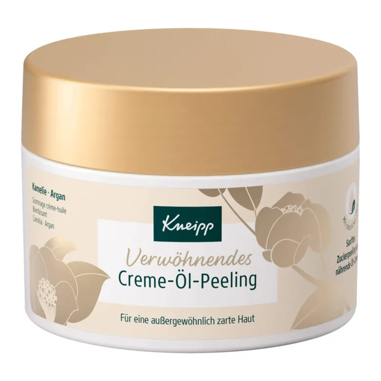 Kneipp Verwöhnendes Creme-Öl-Peeling, 200 ml