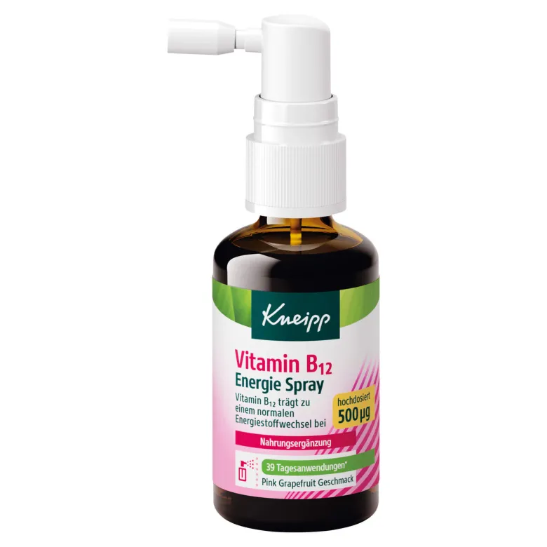 Kneipp Vitamin B12 Energie Spray, 30 ml