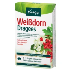 Kneipp Weißdorn Dragees, 90 St
