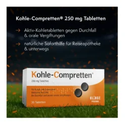 Kohle-Compretten Tabletten, 30 St