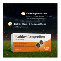 Kohle-Compretten Tabletten, 30 St