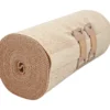 Kompressionsbinde 10cm x 5m mit kurzem Zug hautfarben, 10 St