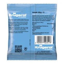 Krügerol Halsbonbons zuckerfrei, 50 g