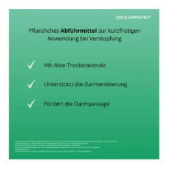 Kräuterlax Dr. Henk 15 mg Kräuterdragees, 10 St