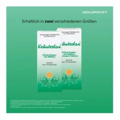 Kräuterlax Dr. Henk 15 mg Kräuterdragees, 10 St