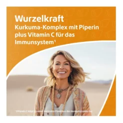 Kurkuma+Curcumin+Piperin+Vitamin C Kapseln, 120 St