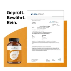 Kurkuma+Curcumin+Piperin+Vitamin C Kapseln, 120 St