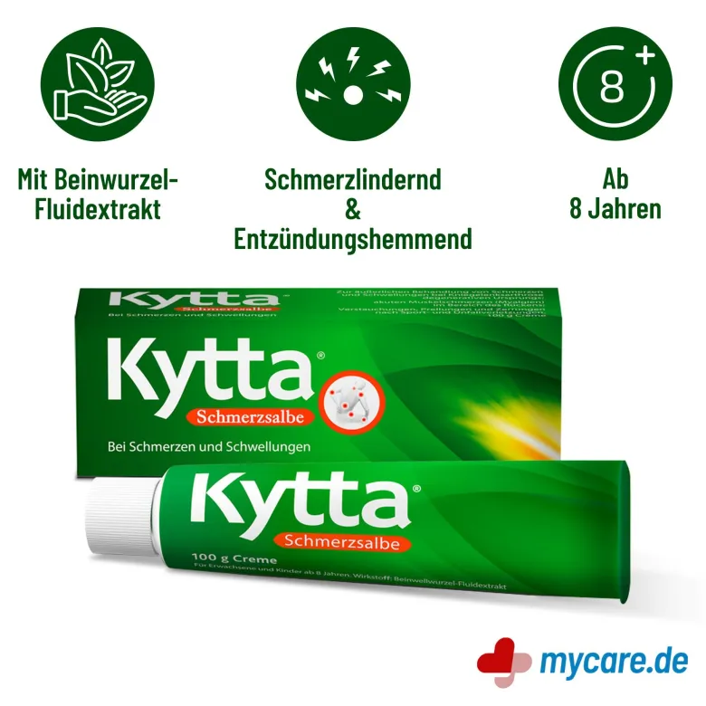 Kytta Schmerzsalbe, 100 g