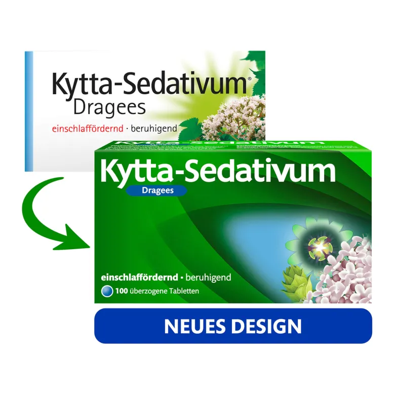 Kytta-Sedativum Dragees, 100 St