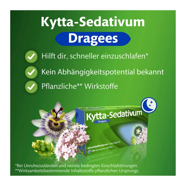 Kytta-Sedativum Dragees, 100 St