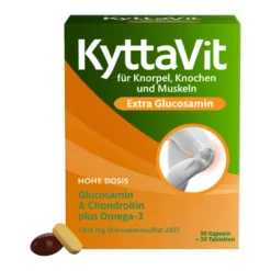 KyttaVit Extra Glucosamin Kombipackung, 2X30 St