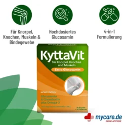 KyttaVit Extra Glucosamin Kombipackung, 2X30 St