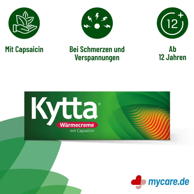 Kytta Wärmecreme mit Capsaicin, 50 g