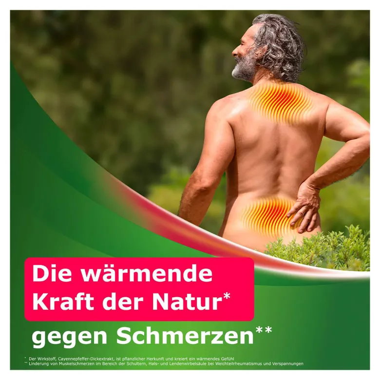 Kytta Wärmecreme mit Capsaicin, 50 g