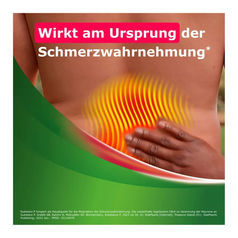 Kytta Wärmecreme mit Capsaicin, 50 g