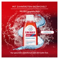 Lacalut aktiv Mundspüllösung, 300 ml