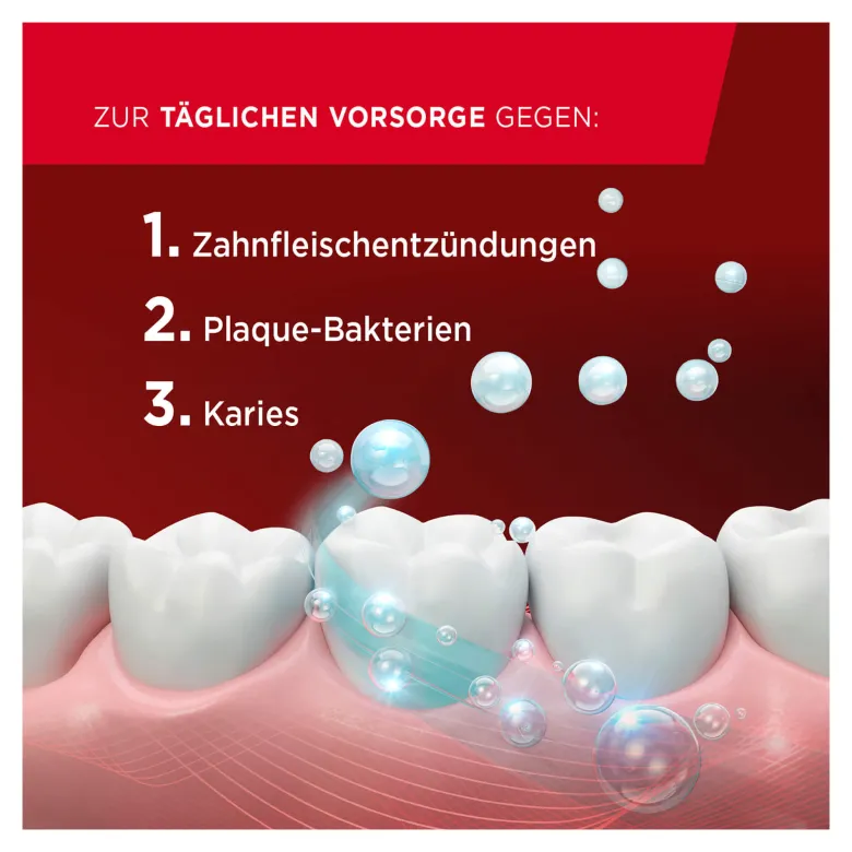 Lacalut aktiv Mundspüllösung, 300 ml