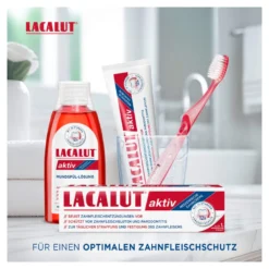 Lacalut aktiv Zahncreme, 100 ml