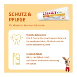 Lacalut Kids Zahncreme, 55 ml