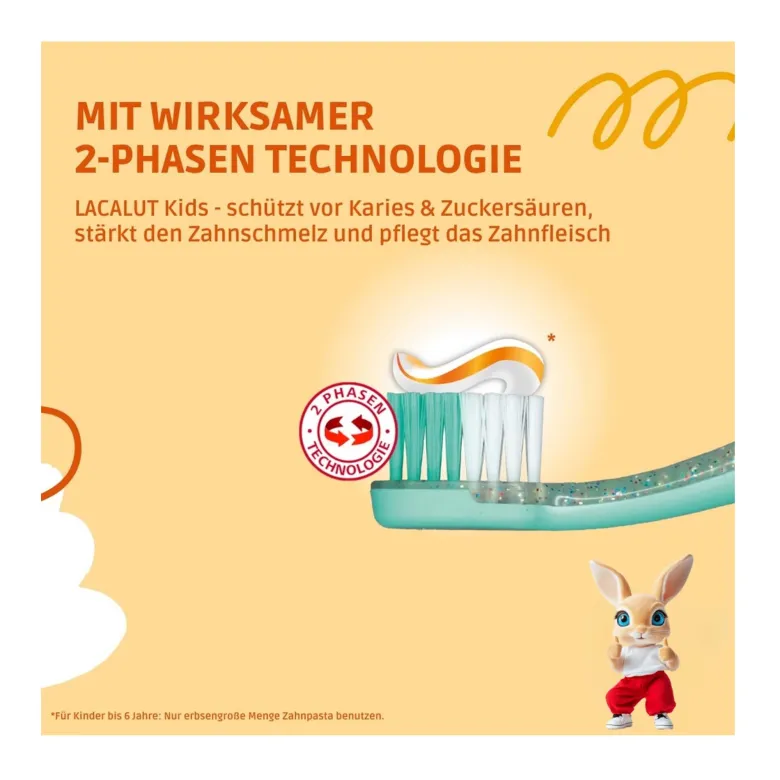 Lacalut Kids Zahncreme, 55 ml